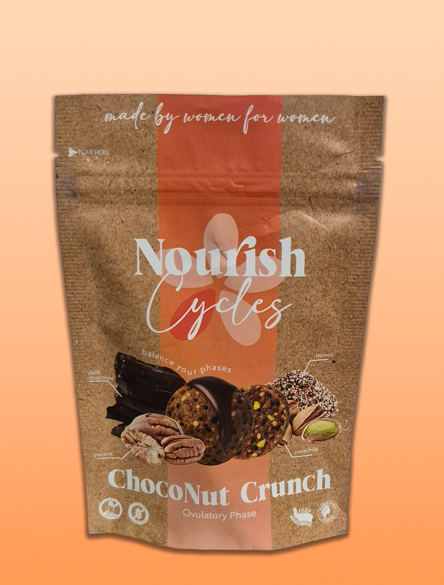 ChocoNut Crunch (Ovulatory Phase 5 packs)