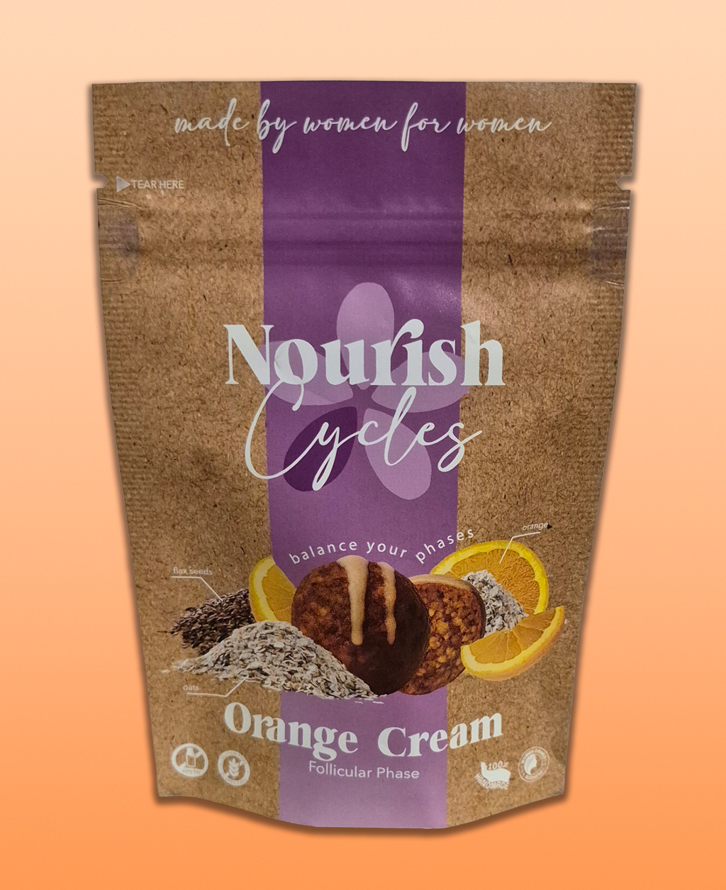 Orange Cream (Follicular Phase 7 packs)
