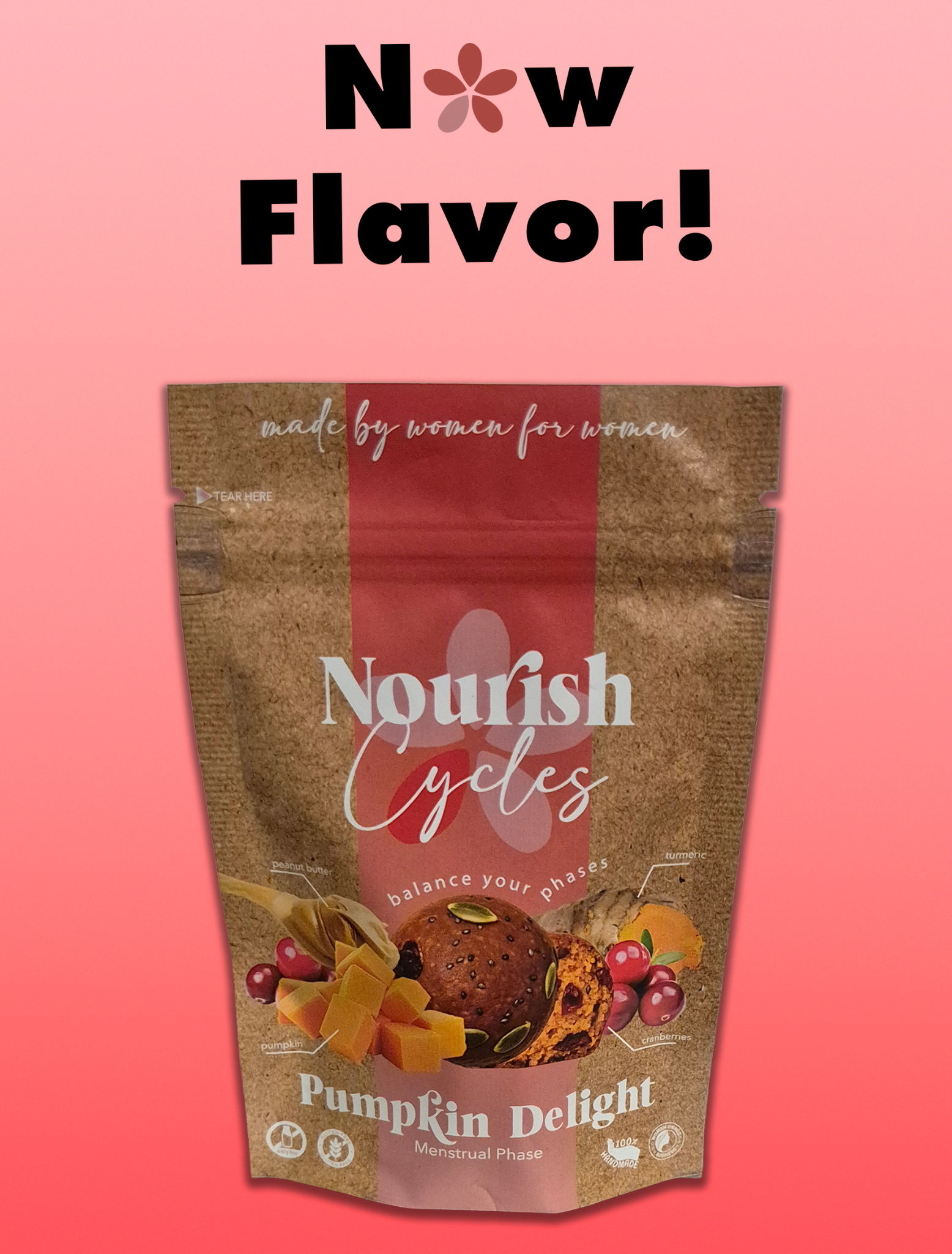 Pumpkin Delight (Menstrual Phase 5 packs)