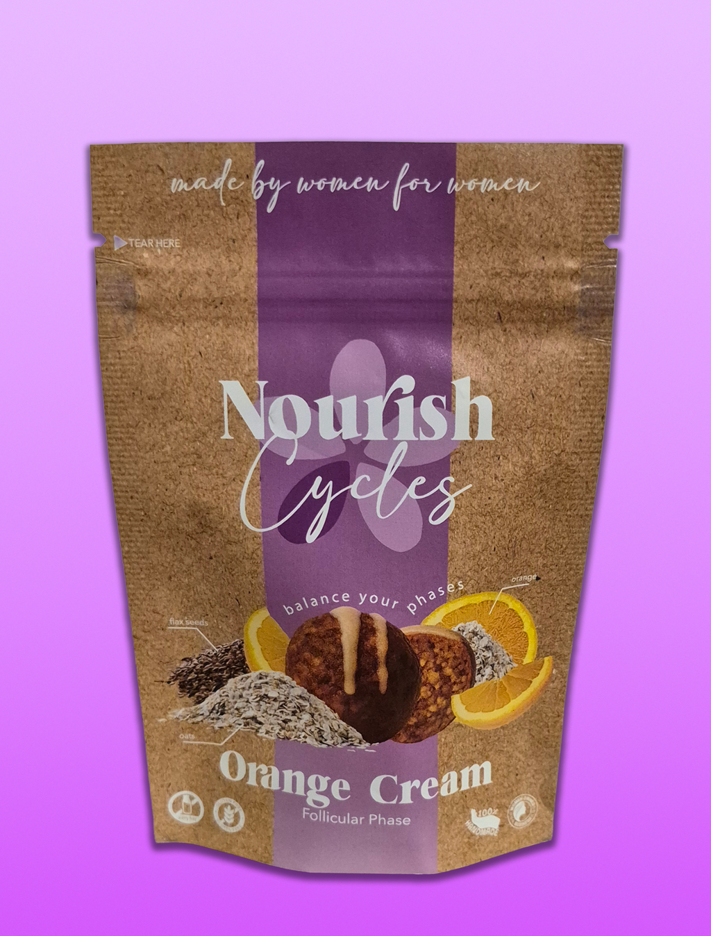 Orange Cream (Follicular Phase 7 packs)