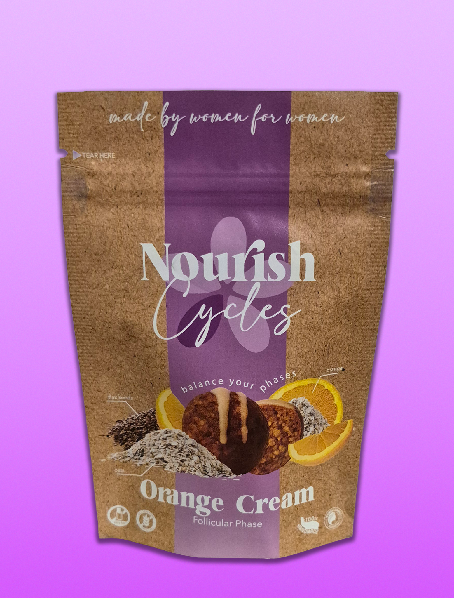 Orange Cream (Follicular Phase 7 packs)