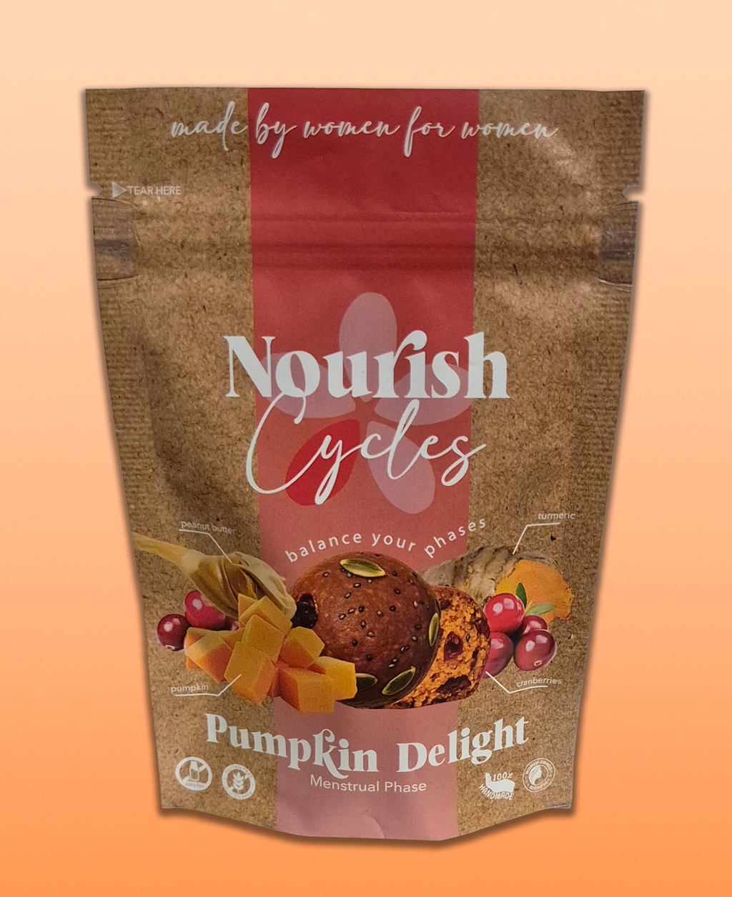Pumpkin Delight (Menstrual Phase 5 packs)