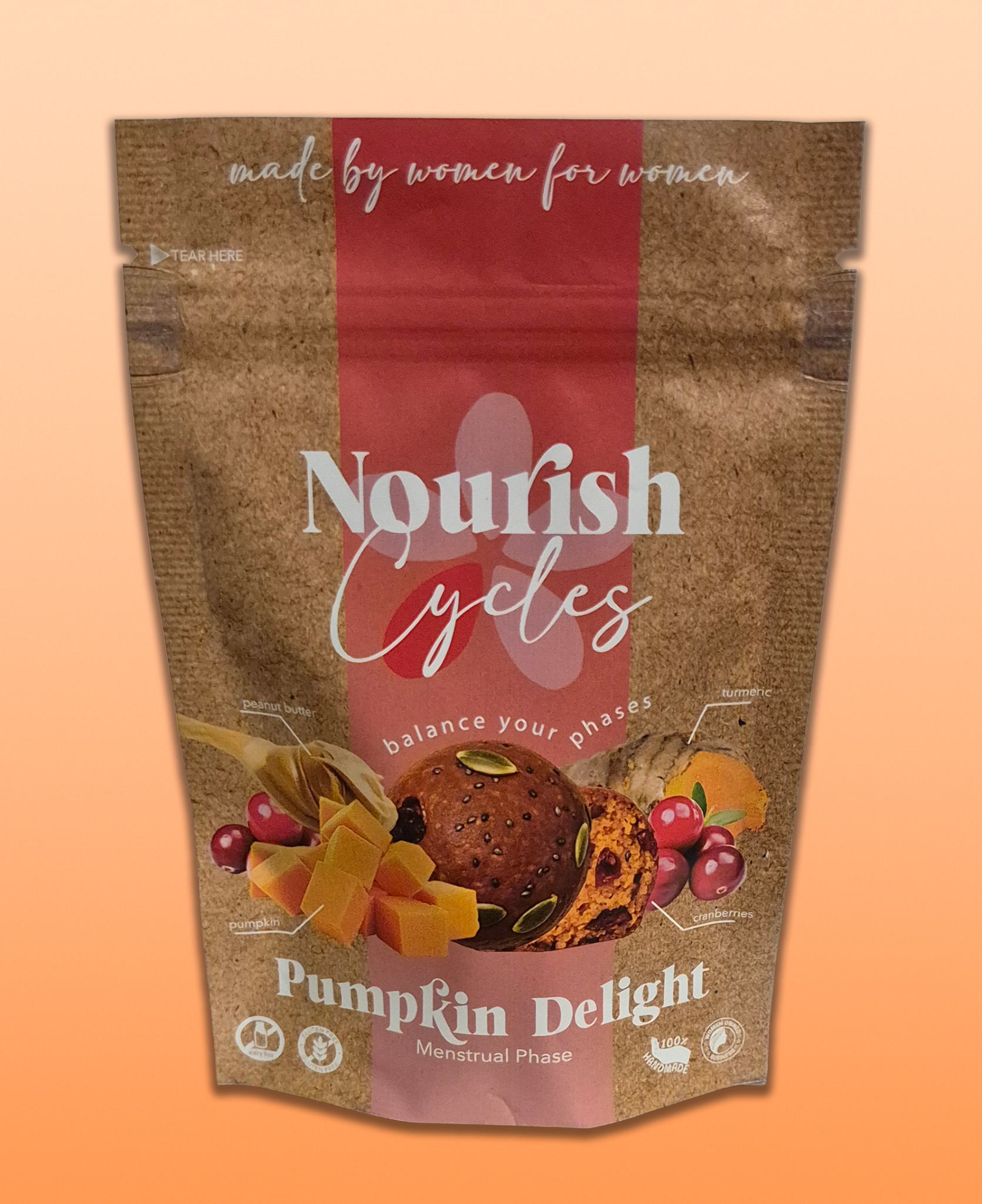 Pumpkin Delight (Menstrual Phase 5 packs)