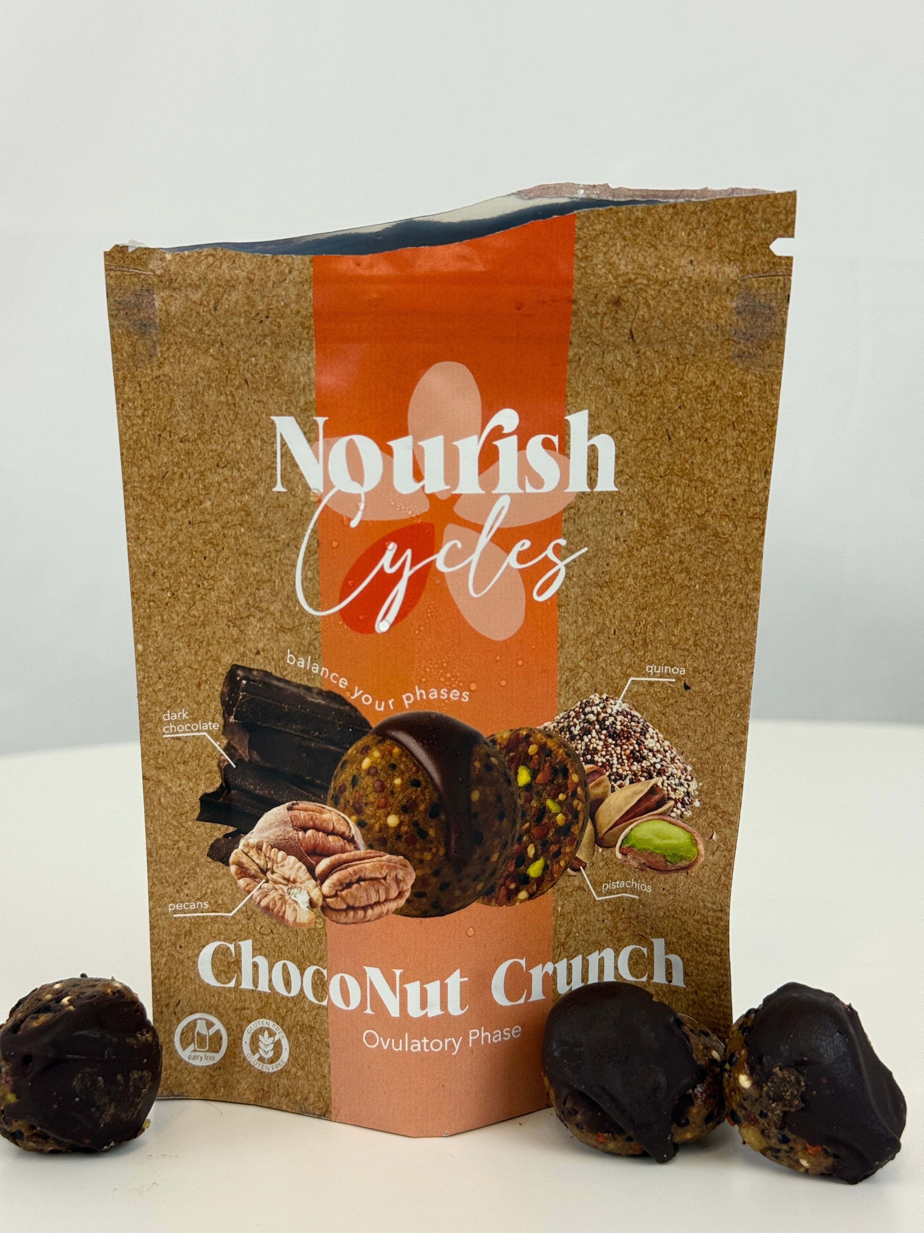 ChocoNut Crunch (Ovulatory Phase 5 packs)