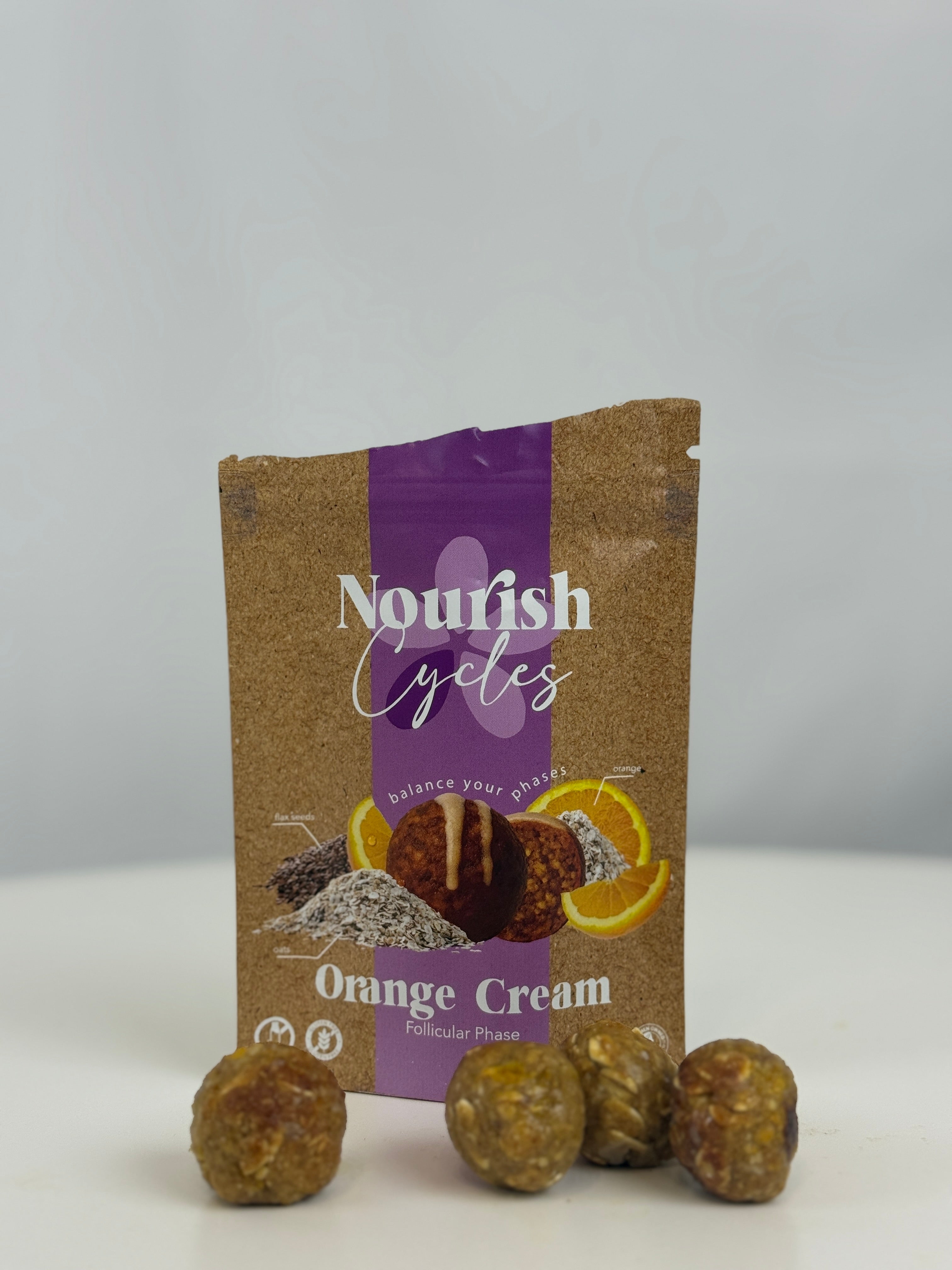 Orange Cream (Follicular Phase 7 packs)