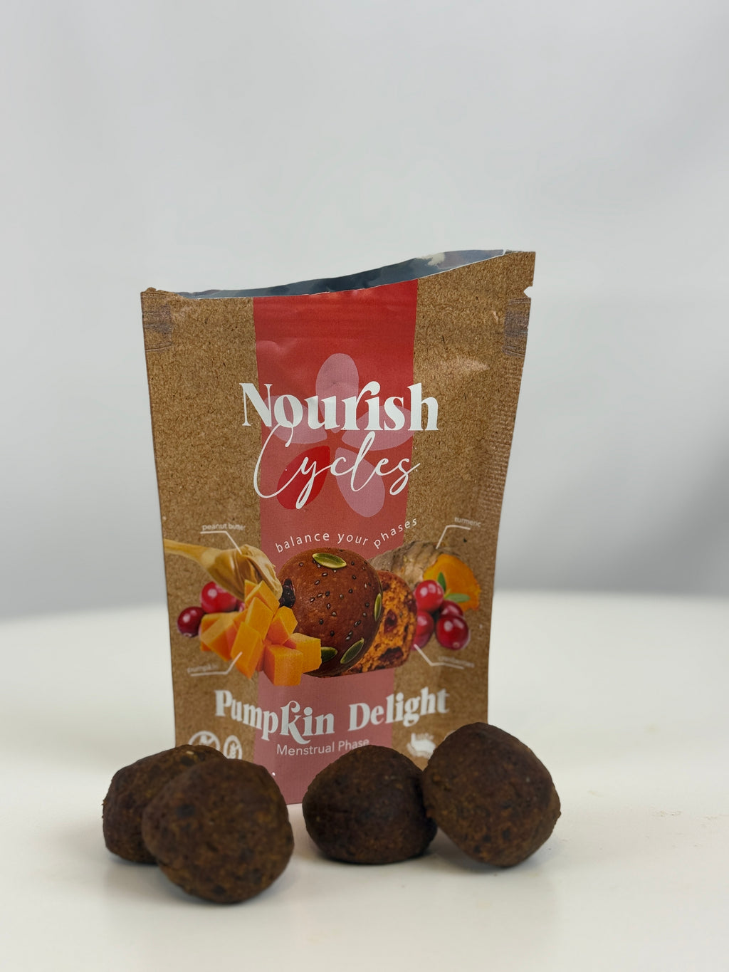 Pumpkin Delight (Menstrual Phase 5 packs)