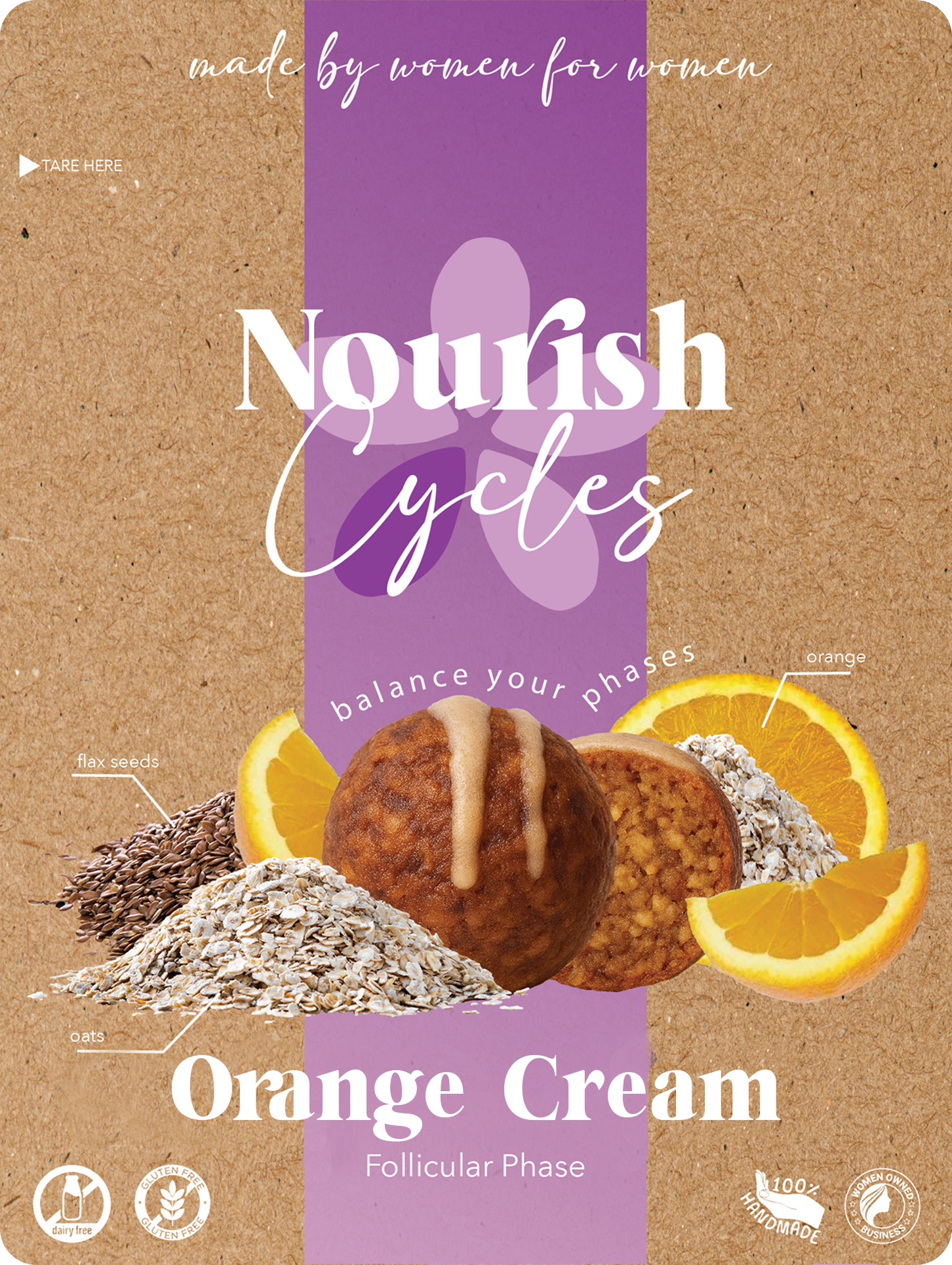 Orange Cream (Follicular Phase 7 packs)