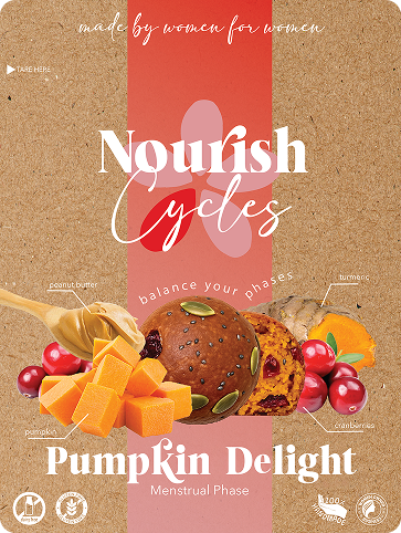 Pumpkin Delight (Menstrual Phase 5 packs)