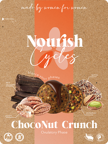 ChocoNut Crunch (Ovulatory Phase 5 packs)